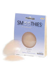 Capezio Smoothies silicone nipple covers shown outside of packaging