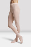 Bloch ContourSoft ladies pink footed dance tights