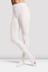 Bloch ContourSoft Adaptatoe tights white