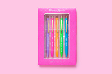 Taylor Elliott Designs PEN-08 Motivational Pen Set