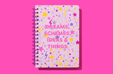 Taylor Elliot Designs Dreams Notebook