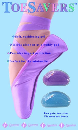 Toe Savers Mini Pointe Shoe Pads