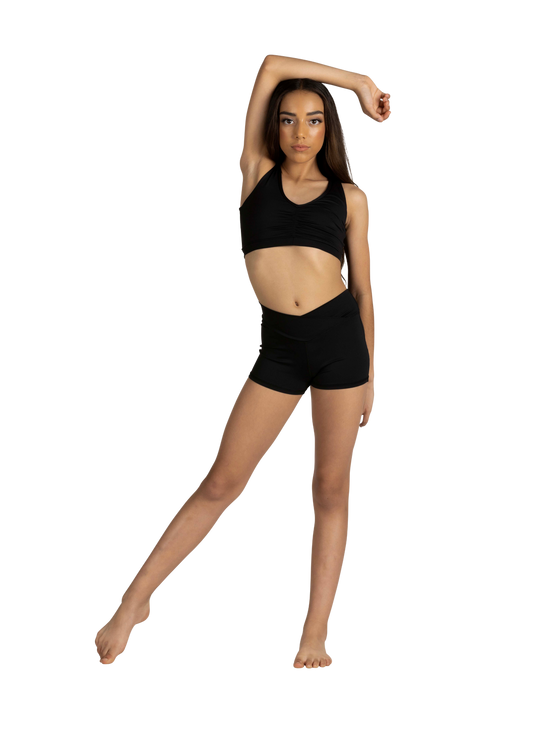 XO Dance Co 25004 Criss Cross Top