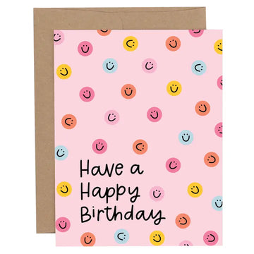 Pippi Post Have A Happy Birthday Greeting Card