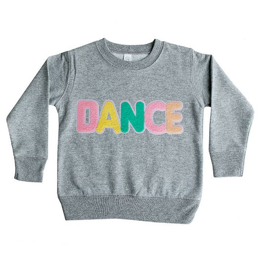 Couture Clips Chenille Dance Sweatshirt