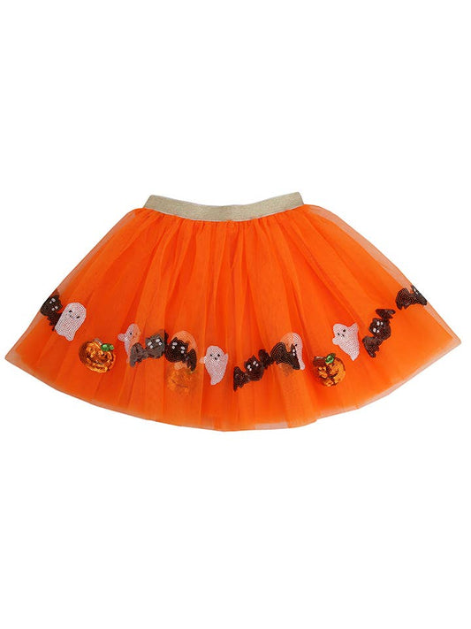 Couture Clips Happy Halloween Tutu