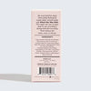 Back view of KITSCH hair wax stick packaging with product details
