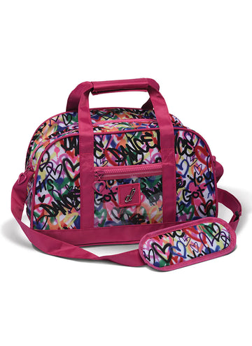 Danz N Motion B23515 Graffiti Dance Bag