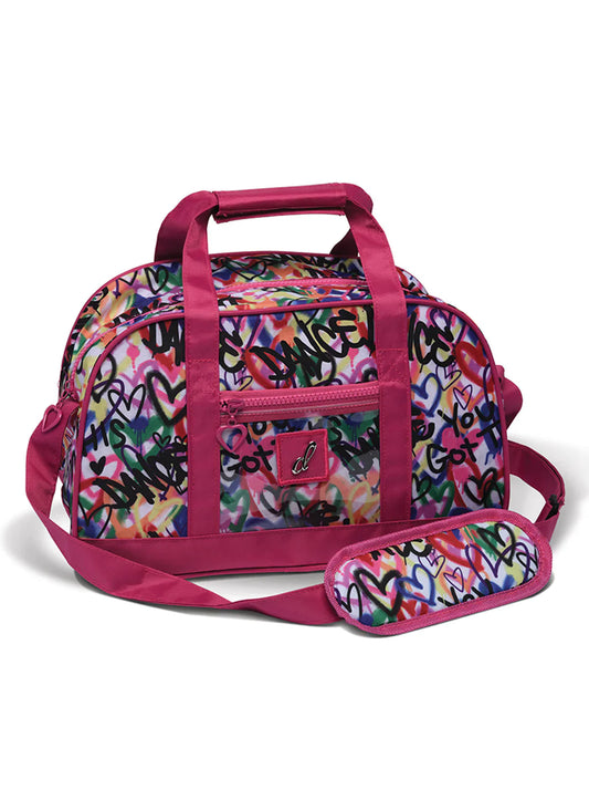 Danz N Motion B23515 Graffiti Dance Bag