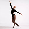 Dancer wearing Silky high performance fishnet dance tights during performance