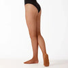 Close-up of Silky fishnet dance tights on dancer’s legs