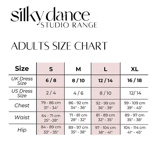 Silky Dance Adult Shorts