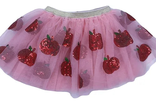 Couture Clips Apple Tutu