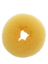 Bun Builder Jr hair donut hair accessory in blonde color 