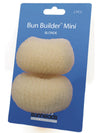 Bun Builder Mini shown in blonde color packaging