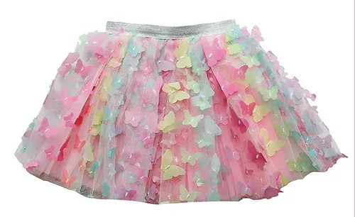 Sparkle Sisters by Couture Butterfly Flutter Tutu (2-6 year)