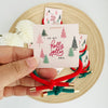 Tiny Gift Society "In My Holiday Era" Hair Ties