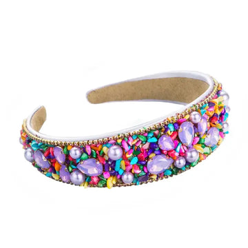 Mavi Bands Confetti Couture Rhinestone Headband