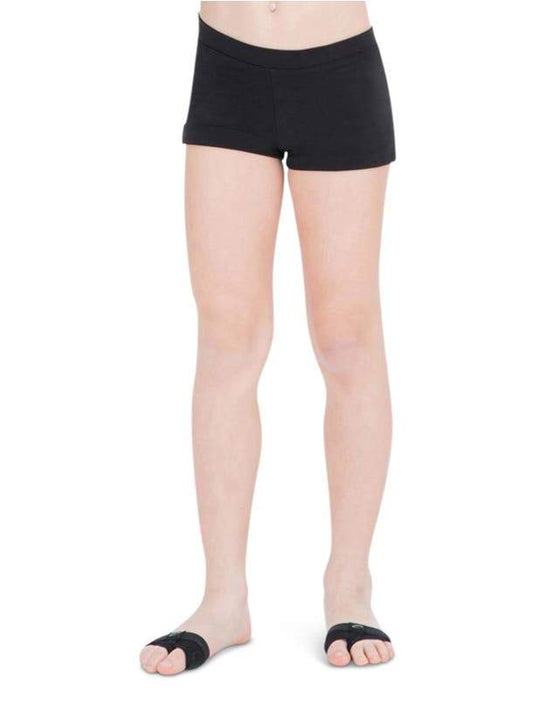 Capezio TB113C Team Basics Child Boy Cut Low Rise Short