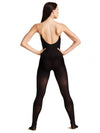Full-length convertible body tight in black
