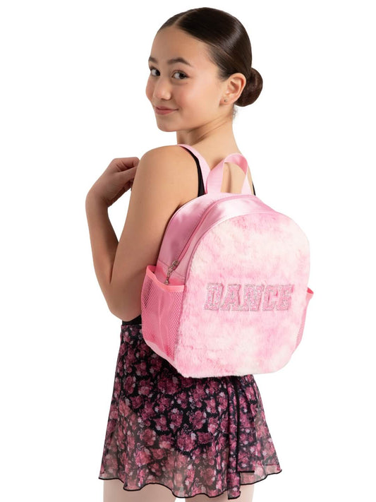 Capezio B287 Faux Fur Dance Backpack