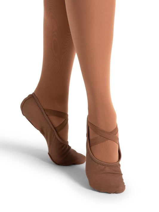 Capezio 2037W Ladies Hanami Ballet Shoe Skintone 60