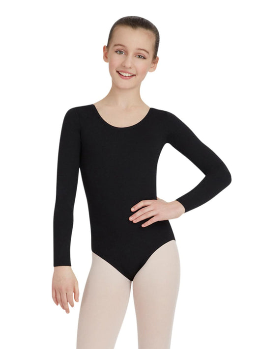Capezio TB134C Children's Long Sleeve Leotard