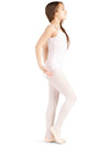 Full body view of child wearing Regency Royal leotard