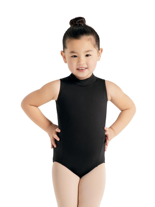 Capezio SE1025C Children's Studio Collection High Neck Leotard - Girls