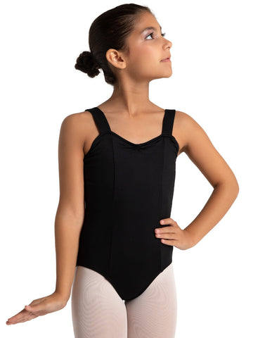 Capezio SE1012C Child Wide Strap Tank Leotard
