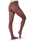 Child dancer wearing java transition dance tights