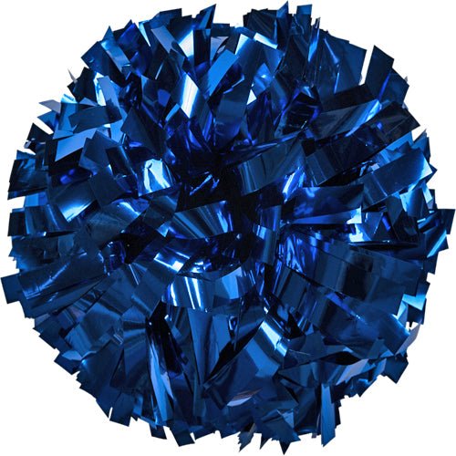 Epic Sports E198664 Cheerleaders (1-COLOR) Metallic 4" Pom (each)