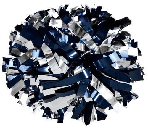 Epic Sports E198728 Cheerleaders (2-COLOR) Metallic 6" Pom (each)