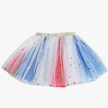 Couture Clips RWB Stars Tutu
