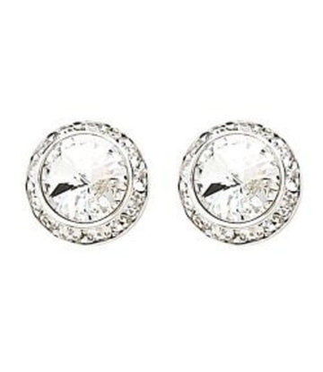 Dasha Designs 2712 Swarovski Performance Earrings (8mm/13mm)