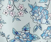 Danse De Paris A0003L Patterned Scrunchie