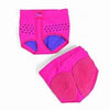 Capezio footUndeez™ shown in bright pink canvas color
