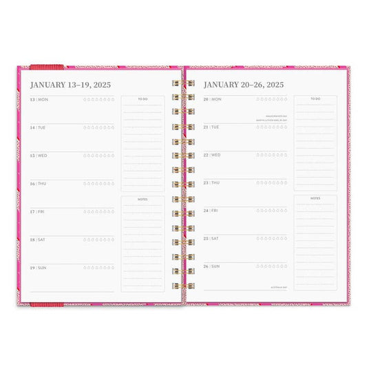 Studio Oh! 2025 Charged Up Oliver Planner