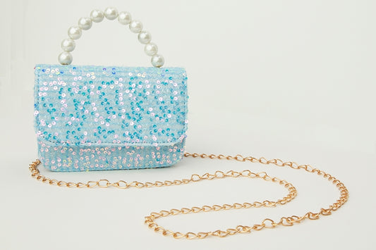 Sparkle Sisters Shimmer Sequin Purse
