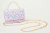 Sparkle Sisters Shimmer Sequin Purse
