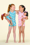 Destira 7208D Pink Pony Club Doll Size Leotard