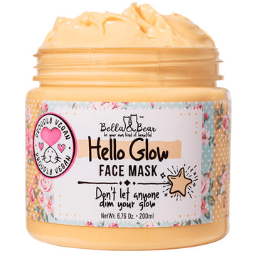 Bella & Bear Hello Glow Face Mask