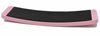 Pink rectangular SpinBoard with black non-slip foot pad for pirouette training.