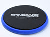 Superior Stretch SpinBoard releve training board with black top and blue base