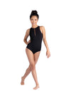 Danz N Motion 26127C Veyra Girls Mesh Insert Tank Leotard
