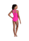 Danz N Motion 26127C Veyra Girls Mesh Insert Tank Leotard