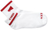 Epic Sports E206827 Pro Feet 2-In-1 Flip Top Low Cut Cheer Sock 742