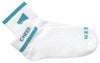 Epic Sports E206827 Pro Feet 2-In-1 Flip Top Low Cut Cheer Sock 742