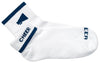 Epic Sports E206827 Pro Feet 2-In-1 Flip Top Low Cut Cheer Sock 742