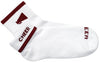 Epic Sports E206827 Pro Feet 2-In-1 Flip Top Low Cut Cheer Sock 742